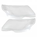 Secosautoparts 1 Pair Headlight Lens Cover Compatible With Subaru Forester 2009 2010 2011 2012