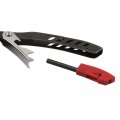Swiss Tech St021005 12-in-1 Multi-pliers Stainless Steel Black Stone-washed Single Pack 