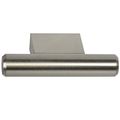 3490 Ckp Brand Brushed Nickel Steel T Bar Pull 10 Pack 