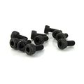 4 X 8mm Socket Head Cap Screw 10pcs Class 12 9 Hard Alloy Steel 