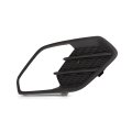 Fog Light Cover For Ford Escape 2017 2019 Passenger Side Front Outer Grille Carbon Black Gj5z17k946aa Fo1039164 