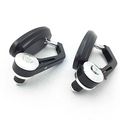 Motorcycle Black Silver 2x Adjustable Heavy Duty Street Bike Bar End Mirrors 7 8 For Bmw Suzuki Yamaha Honda Kawasaki Buell 