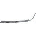 Front Driver Side Bumper Impact Strip For Lincoln Town Car 1998 1999 2000 2001 2002 Chrome Plastic Fo1058273 F8vz17k834ba 