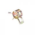 Uxcell 9mm 11 32inch Spring Band Type Action Fuel Silicone Vacuum Hose Pipe Clamp Low Pressure Air Clip 10pcs