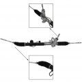 Aintier Replace Steering Rack And Pinion Power Gear Assembly Compatible For Dodge Caliber 2007-2012 For Jeep Compass 2007-2017
