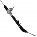 Aintier Replace Steering Rack And Pinion Power Gear Assembly Compatible For Dodge Caliber 2007-2012 For Jeep Compass 2007-2017