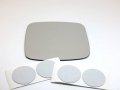 Fits 80-92 Vanagon Flat Left Driver Or Right Passenger Side Replacement Mirror Glass Lens W Adhesive Usa 2 Options Confirm 