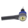 Tie Rod End For 2001 To 2010 Mazda B2300 Sintered Metal Bearing Threaded Stud Greaseable Castle Nut And Cotter Pin Included 