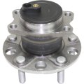Rear Wheel Hub Assembly For Dodge Caliber 2007 2012 Driver Or Passenger Side Fwd 5 Lugs Non Driven Type Part Repc285912 