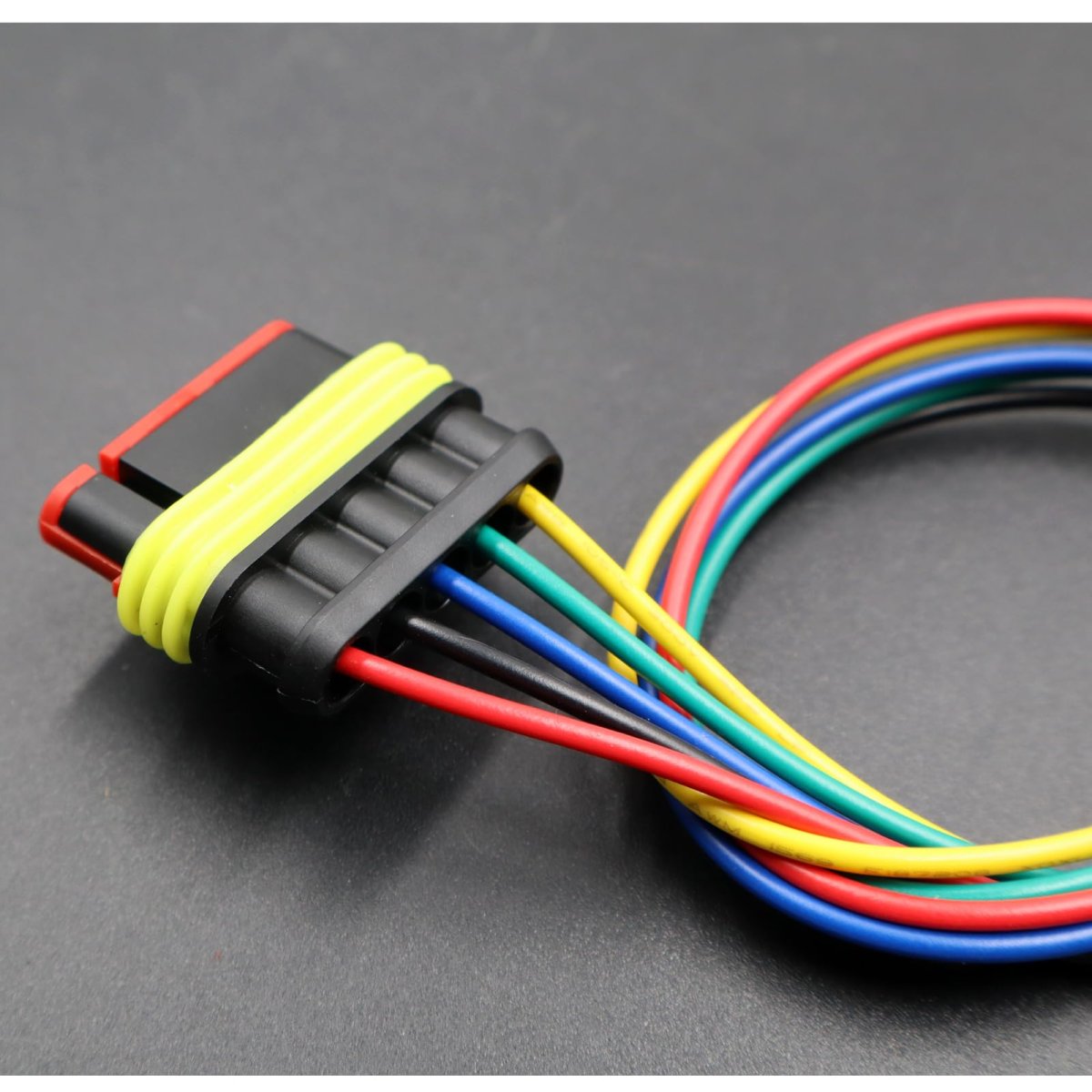 Tail Lights Connector For Fiat 500 2012 2019 68214449ac Pigtail Plug Wiring Harness With 11 8 In Wires