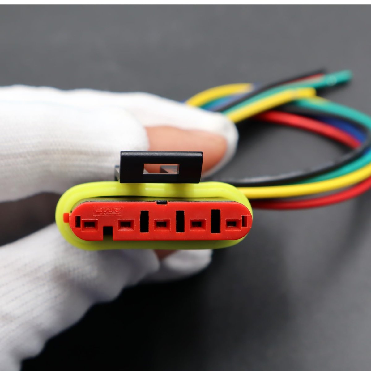 Tail Lights Connector For Fiat 500 2012 2019 68214449ac Pigtail Plug Wiring Harness With 11 8 In Wires