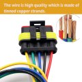 Tail Lights Connector For Fiat 500 2012 2019 68214449ac Pigtail Plug Wiring Harness With 11 8 In Wires