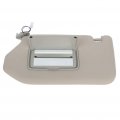 Ocpty Left Driver Side Tan Beige Sun Visor With Sunroof Fit For 2013 2014 2015 2016 2017 2018 Nissan Pathfinder Infiniti Qx60