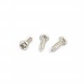 Uxcell 50pcs M2 X 6mm Stainless Steel Phillips Pan Round Head Self Tapping Screws