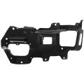 Front Bumper Bracket For 2014-2015 Gmc Sierra 1500 Mounting Plate Impact Bar Support Replacement Gm1062109 22902345 