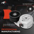 A-premium Belt Tensioner Assembly With Pulley Compatible Volvo Vn 1999 Vnl 2000-2002 Vnm 14 0l Replace 20461114