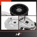 A-premium Belt Tensioner Assembly With Pulley Compatible Volvo Vn 1999 Vnl 2000-2002 Vnm 14 0l Replace 20461114
