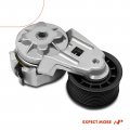 A-premium Belt Tensioner Assembly With Pulley Compatible Volvo Vn 1999 Vnl 2000-2002 Vnm 14 0l Replace 20461114