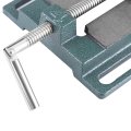 Fydun Drill Press Vise 1pc Heavy Duty 4 Opening Size Vice Milling Hand Tools Cast Iron Drilling Clamp Machine Tool Holder Bench