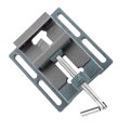 Fydun Drill Press Vise 1pc Heavy Duty 4 Opening Size Vice Milling Hand Tools Cast Iron Drilling Clamp Machine Tool Holder Bench