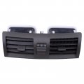 Motoku Center Console Dash A C Air Vent Panel Grille For Toyota Camry 2006-2013 Dashboard Conditioning Trim Insert Outlet Bezel