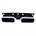 Center Console Dash A C Air Vent Panel Grille For Toyota Camry 2006-2013 Dashboard Conditioning Trim Insert Outlet Bezel With