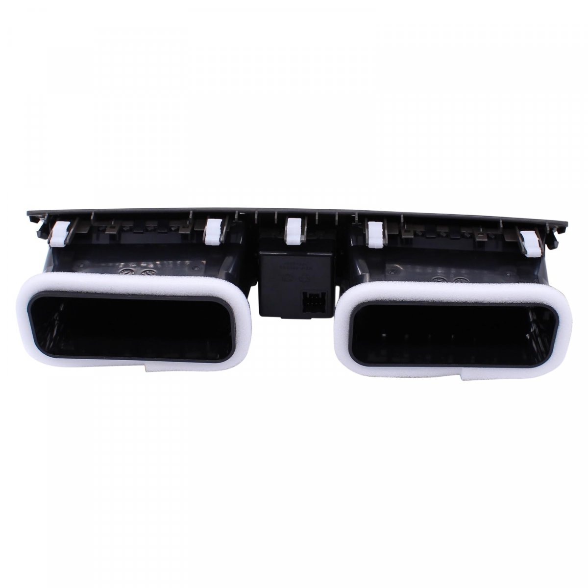 Center Console Dash A C Air Vent Panel Grille For Toyota Camry 2006-2013 Dashboard Conditioning Trim Insert Outlet Bezel With