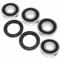 Suzaki Lt-a400 Eiger 2x4 Atv Bearings Kit Both Sides Rear Wheels 2002-2007 
