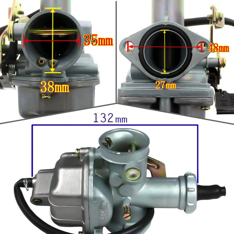 Carburetor For Honda Cm185t 185t Cm 185 T Twinstar 200 1978 1979 Atc200es 1984