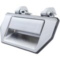 Nissan Pickup 1995 1996 1997 Tailgate Handle Chrome Plastic Replacement For 906068z360-pfm No Key Hole Or Camera 