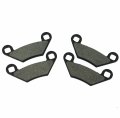 2013-2021 Polaris Scrambler 850 Front Semi-metallic Brake Pad 