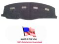 2006-2009 Dodge Ram Pickup 3500 Dash Cover Mat Pad Carpet Do66 Pepper Gray 