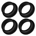 Caltric Rear Suspension Shock Absorber Bushings Compatible With Arctic Cat Thundercat 2008 2009 2010