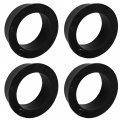 Caltric Rear Suspension Shock Absorber Bushings Compatible With Arctic Cat Thundercat 2008 2009 2010