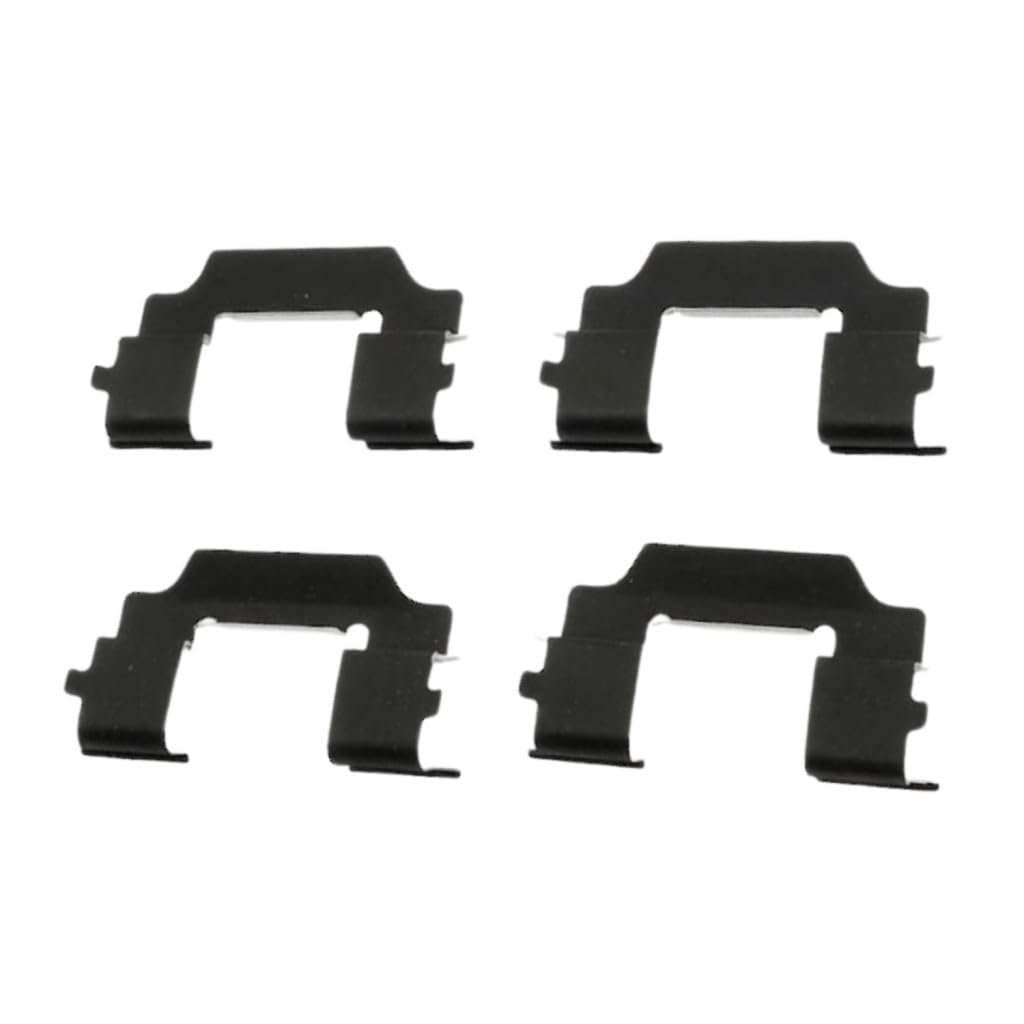 Rear Ceramic Brake Pad Set For Chevy Traverse 2009 2017 Gold Classification Bonded Friction Replacement 19428029
