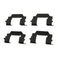Rear Ceramic Brake Pad Set For Chevy Traverse 2009 2017 Gold Classification Bonded Friction Replacement 19428029