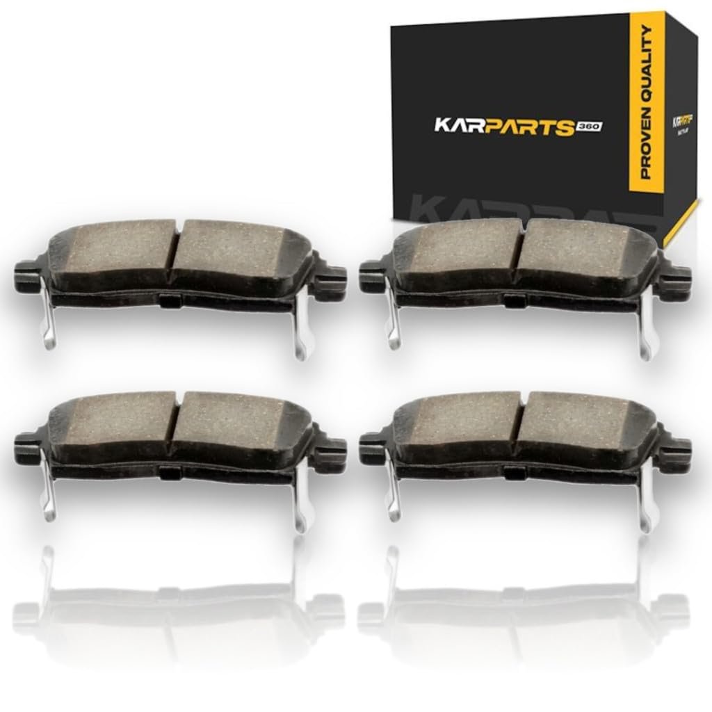 Rear Ceramic Brake Pad Set For Chevy Traverse 2009 2017 Gold Classification Bonded Friction Replacement 19428029