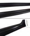 Mug Rr Style Side Skirt Extention Panel Compatible With 2006-2011 Honda Civic 4 Door Sedan