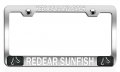 Keep Calm And Catch Redear Sunfish Fishing Chrome Metal License Plate Frame Tag Holder N31 