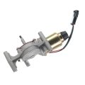 Headlight Motor For Pontiac Firebird 1987 To 1992 And Fiero 1988 Driver Side Passenger 2 Pin Connector