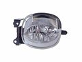 324-2003l-uf Rear Fog Light Assembly Chrome Waterproof Replacement Auto Part For Car 81221-33200 