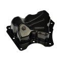 Engine Oil Pan For Chevy Silverado 1500 Ld 2019 Steel Black 6 Qt Capacity M12 By 1 75 Drain Thread 12623115 12659686 12669909 