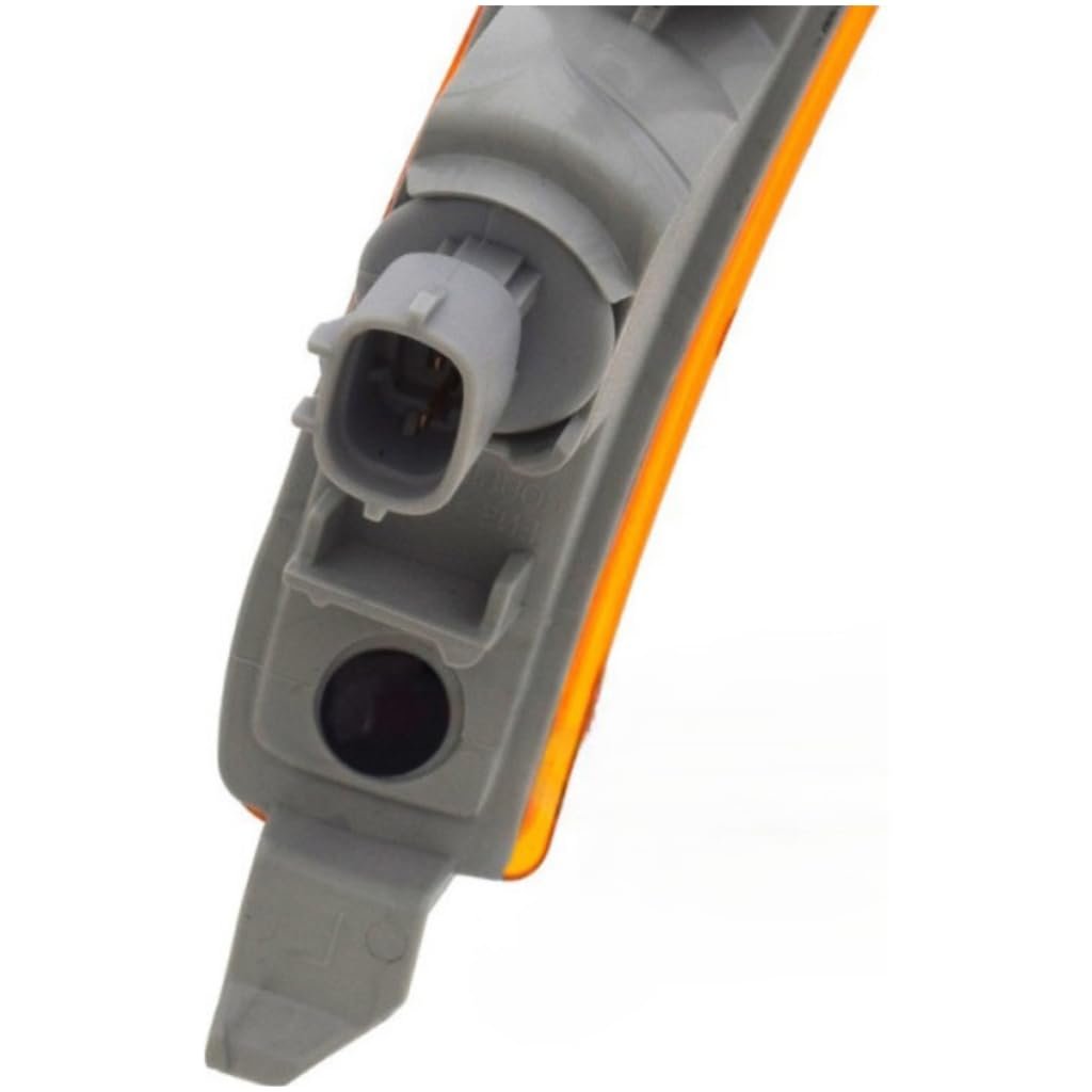 Front Passenger Side Marker Light For Mazda Mx 5 Miata 2016 2025 Amber Lens Pc Cm110f Plastic Housing With Bulbs Replaces