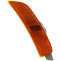 Front Passenger Side Marker Light For Mazda Mx 5 Miata 2016 2025 Amber Lens Pc Cm110f Plastic Housing With Bulbs Replaces 