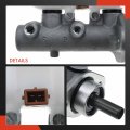 A-premium Brake Master Cylinder With Reservoir And Cap Compatible Dodge Mitsubishi Vehicles Dakota 2005-2010 Raider 2006-2009
