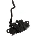 Hood Latch For Mazda Cx-9 2016-2020 Replacement Ma1234127 And Ta0a56620 Front Vehicle Specific Fit Black Standard Style 
