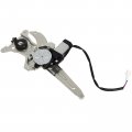 Ocpty Rear Left Side Power Window Regulator Fit For 1998-2002 Toyota Corolla W Motor 741-803