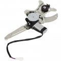 Ocpty Rear Left Side Power Window Regulator Fit For 1998-2002 Toyota Corolla W Motor 741-803