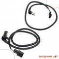 A-premium Abs Wheel Speed Sensor Compatible With Mitsubishi Models Montero 1998 1999 2000 3 5l Sport Utility Front Driver And