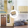 Uxcell Wood Grain Tape 4 72 X33 Ft Wall Paper Border Sticker Self-adhesive Repair Patch With Scraper For Corner Table Door Sofa